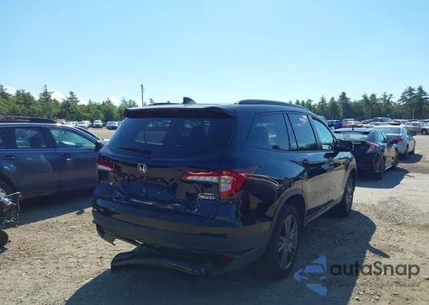 2022 Honda Pilot Awd Sport z USA, uszkodzony, nr VIN 5FNYF6H33NB078865